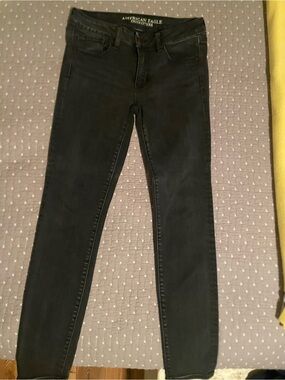 American Eagle Outfitters Black Skinny Jeans